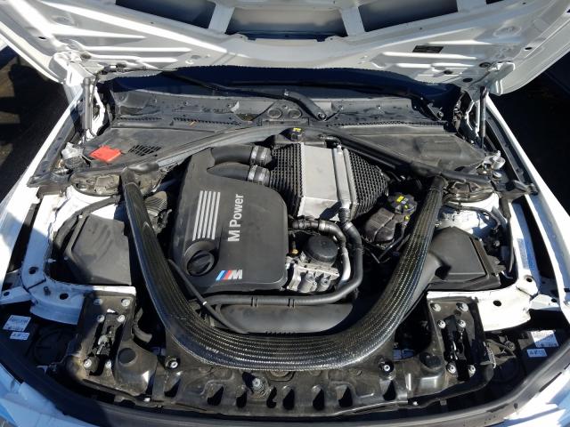 2015 BMW M4 WBS3R9C56FK331721