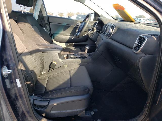 2019 KIA SPORTAGE L - KNDPM3AC1K7624137