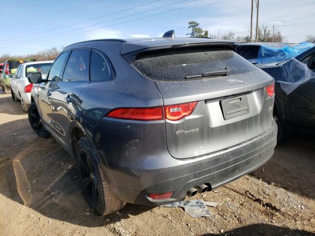2019 JAGUAR F-PACE R - SADCL2FN6KA607752