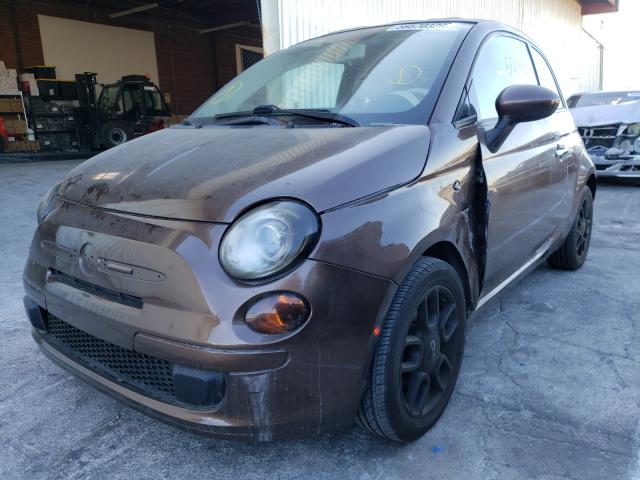 2012 FIAT 500 POP 3C3CFFDR4CT128664