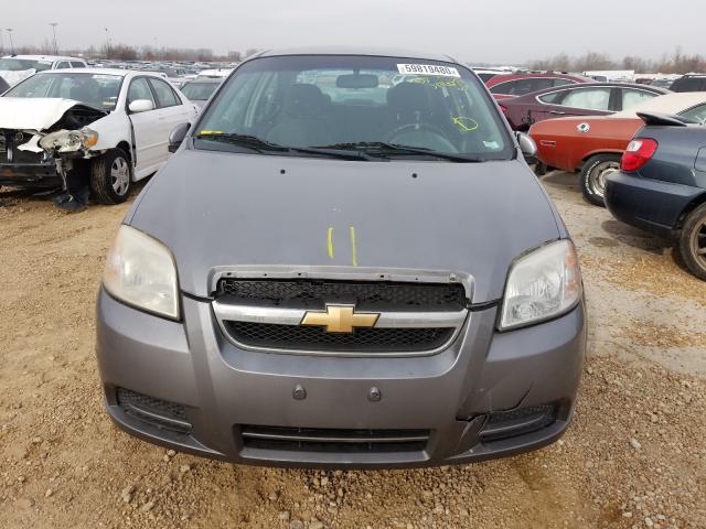 2010 CHEVROLET AVEO LS KL1TD5DE8AB066734