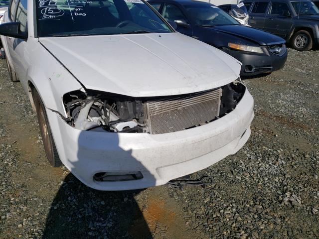 2014 DODGE AVENGER SE 1C3CDZAG6EN232974