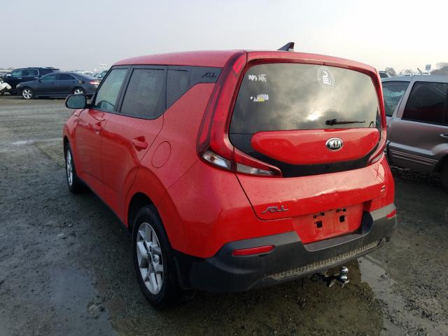 2020 KIA SOUL LX KNDJ23AU4L7047190