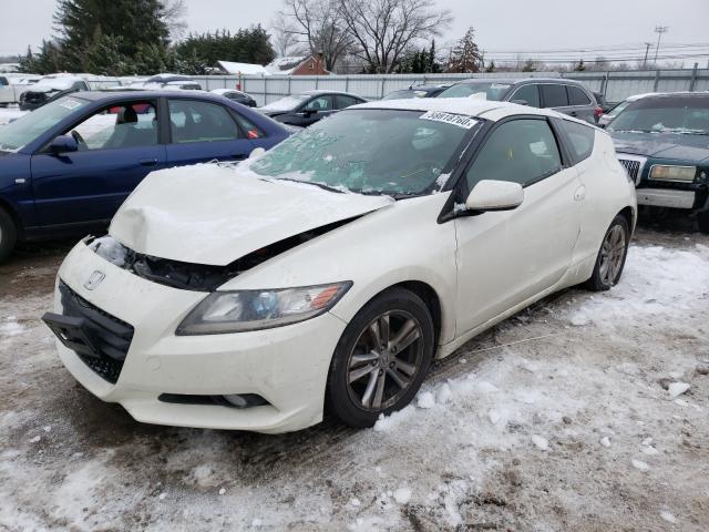 2012 HONDA CR-Z EX JHMZF1D68CS002628