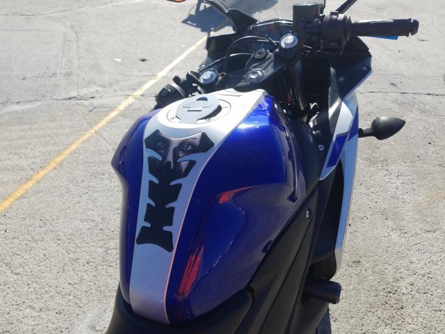 2015 YAMAHA YZFR3 MH3RH06Y4FK006539