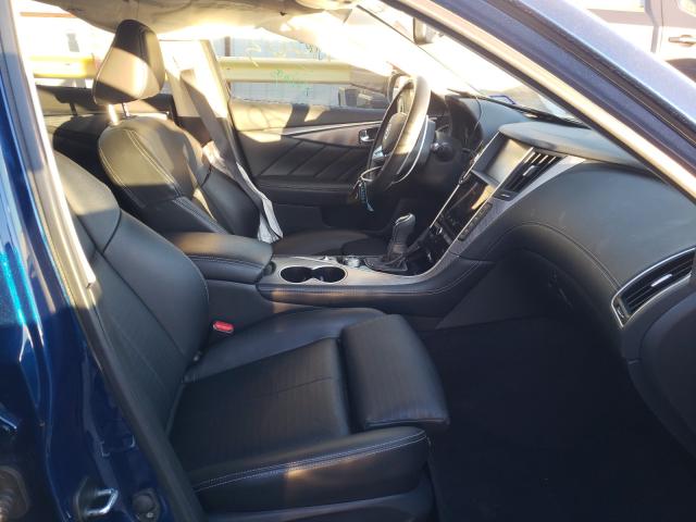 2019 INFINITI Q50 LUXE JN1EV7AP7KM540911