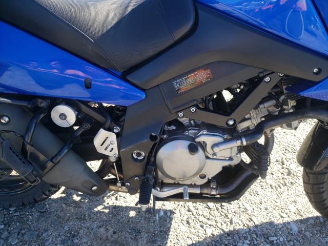 2007 SUZUKI DL650 JS1VP54A472102279