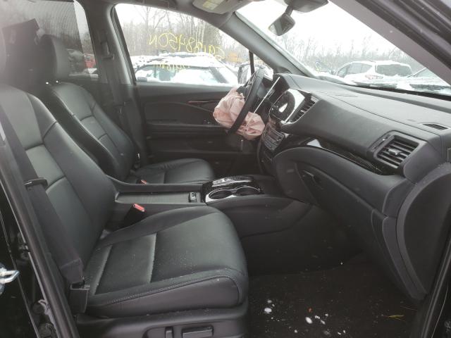 2021 HONDA PILOT TOUR 5FNYF6H69MB009610