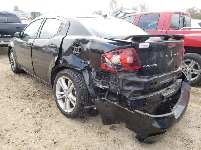 2012 DODGE AVENGER SX 1C3CDZCB5CN253376
