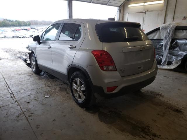 2020 CHEVROLET TRAX LS 3GNCJKSB7LL295827