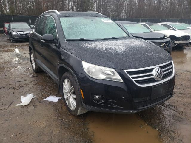 2010 Volkswagen Tiguan S VIN: WVGAV7AX7AW001201 Lot: 61785764