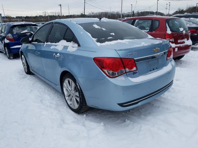 2011 CHEVROLET CRUZE LTZ 1G1PH5S96B7260616