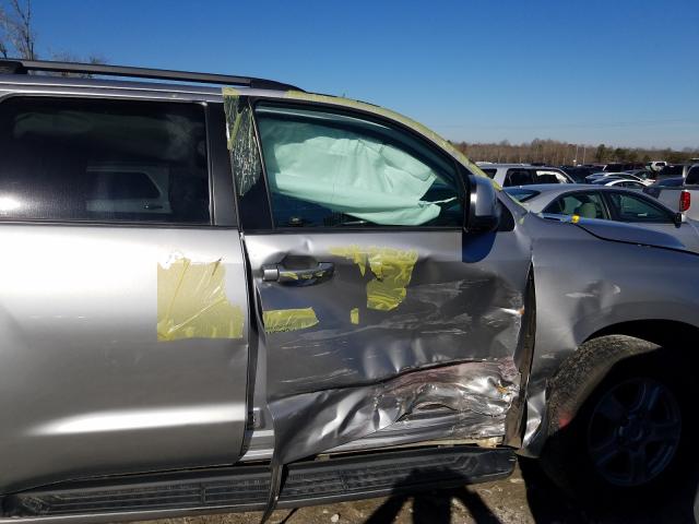 2010 TOYOTA SEQUOIA SR 5TDZY5G11AS030165