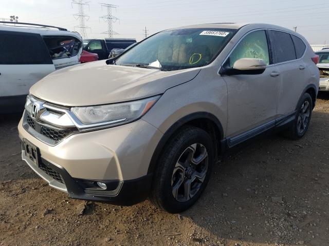 2017 HONDA CR-V EXL 5J6RW2H87HL053732