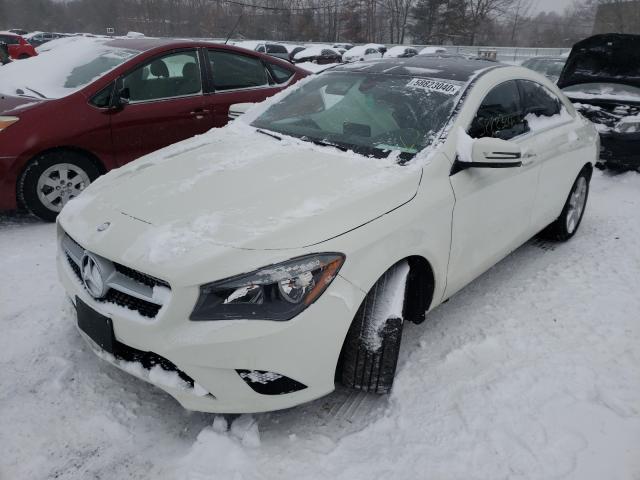 2016 MERCEDES-BENZ CLA 250 4M WDDSJ4GB2GN378845