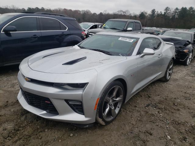 2018 CHEVROLET CAMARO SS 1G1FF1R75J0102175