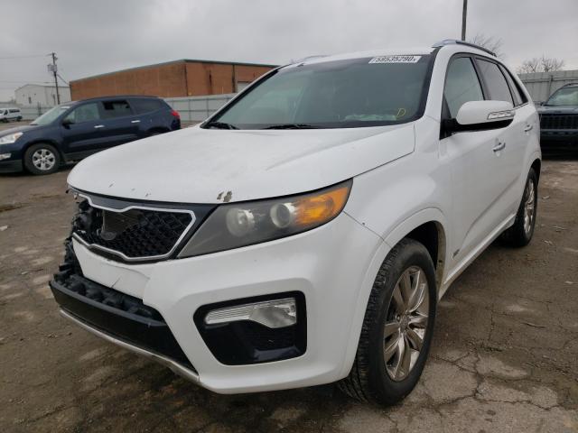 2011 KIA SORENTO SX 5XYKWDA29BG099624