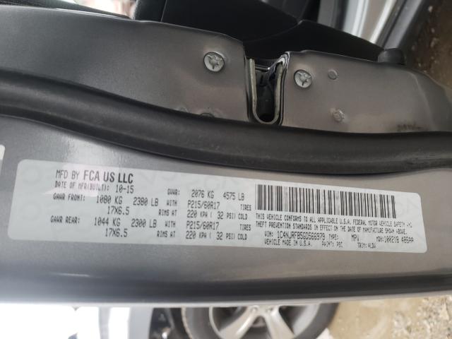2016 JEEP PATRIOT LA 1C4NJRFB5GD566979