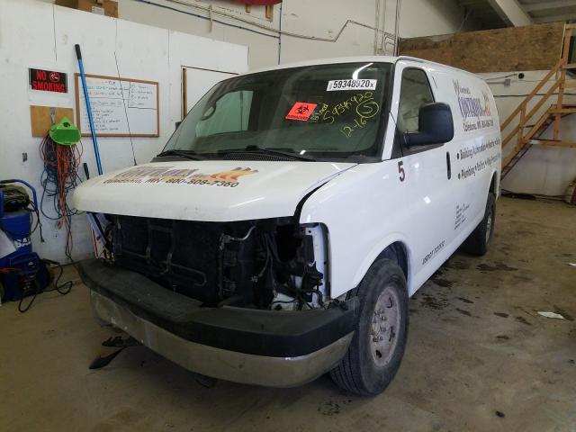 2014 GMC SAVANA G25 1GTW7FCA7E1904796