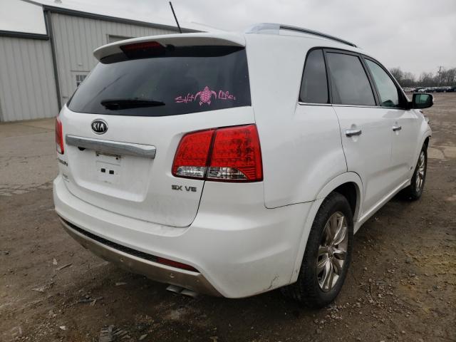 2011 KIA SORENTO SX 5XYKWDA29BG099624