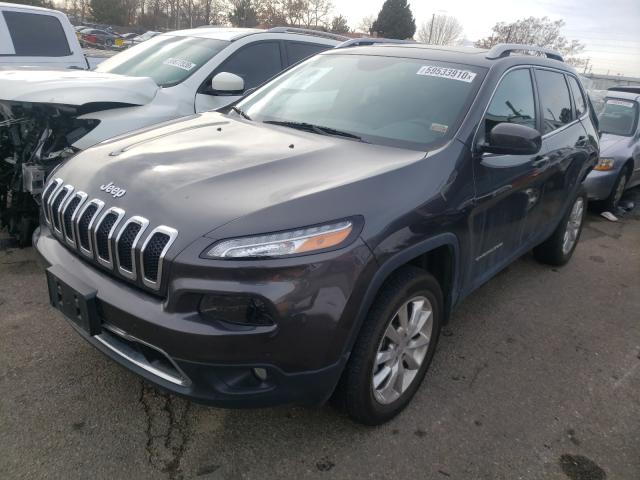 2016 JEEP CHEROKEE L 1C4PJMDSXGW219411