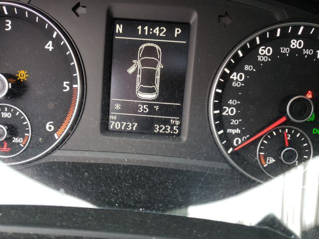 2014 VOLKSWAGEN PASSAT SE 1VWBN7A30EC032509