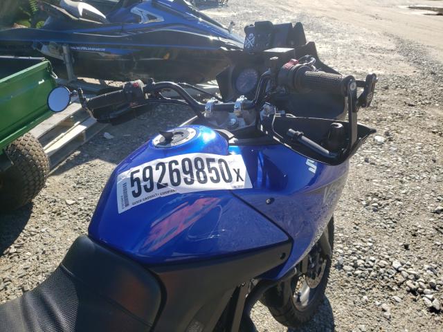 2007 SUZUKI DL650 JS1VP54A472102279