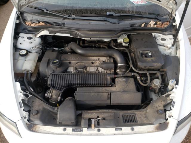 2011 VOLVO S40 T5 YV1672MS4B2547142