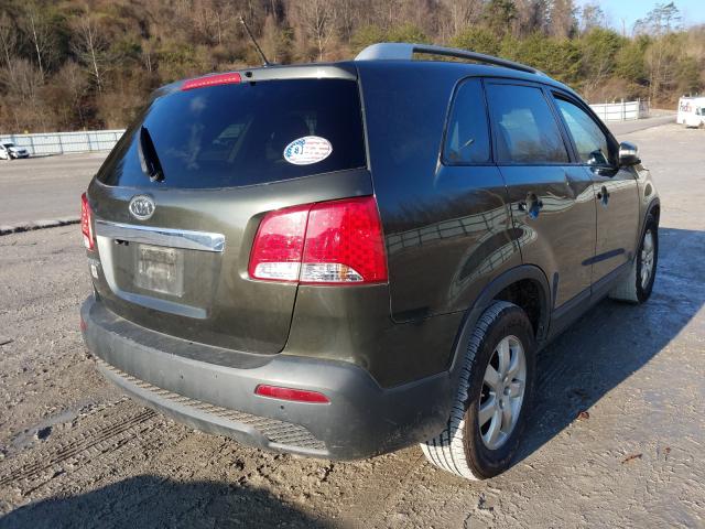 2012 KIA SORENTO BA 5XYKT3A65CG191157