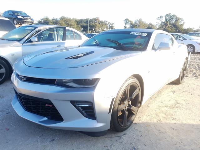 2016 CHEVROLET CAMARO SS 1G1FH1R79G0134064