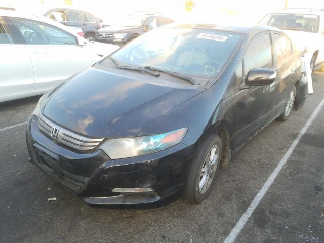 2010 HONDA INSIGHT EX JHMZE2H72AS023631