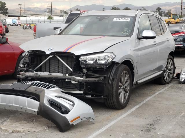 2019 BMW X3 3.0I 5UXTR7C57KLR50830