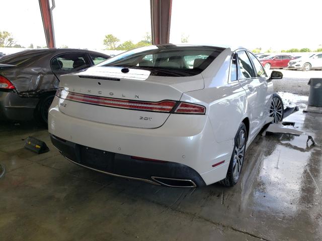 2018 LINCOLN MKZ PREMIE 3LN6L5A95JR622361
