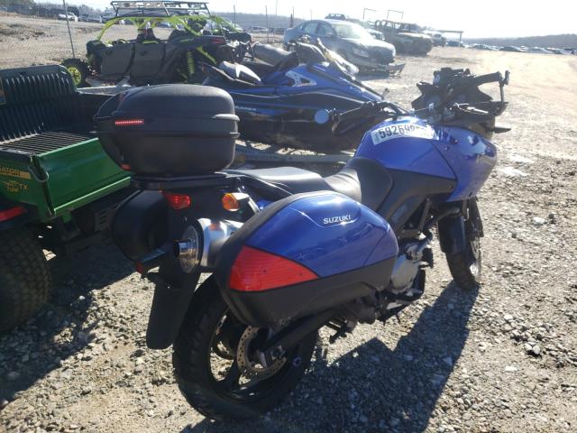 2007 SUZUKI DL650 JS1VP54A472102279