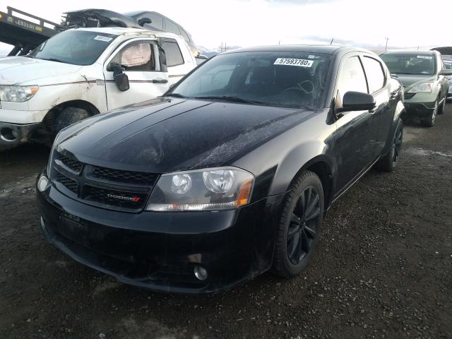 2013 DODGE AVENGER SX 1C3CDZCB4DN700698