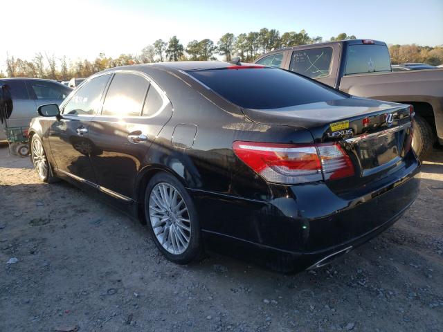 2010 LEXUS LS 460 JTHBL5EF6A5095113