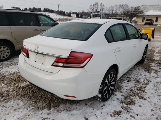 2014 HONDA CIVIC EXL 19XFB2F9XEE080668