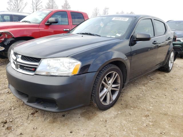 2012 DODGE AVENGER SX 1C3CDZCB5CN253376