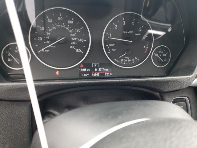 2014 BMW 320 I WBA3B1C50EK131300