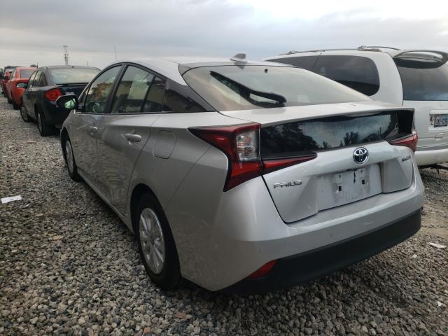 2020 TOYOTA PRIUS L JTDKARFU3L3123895
