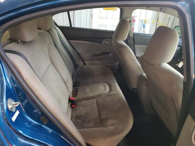 2013 HONDA CIVIC LX 2HGFB2F59DH599583