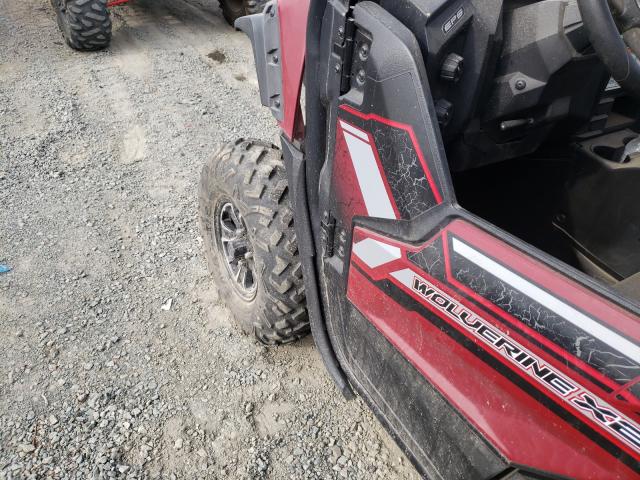 2019 YAMAHA YXE850 5Y4AN27Y4KA100412