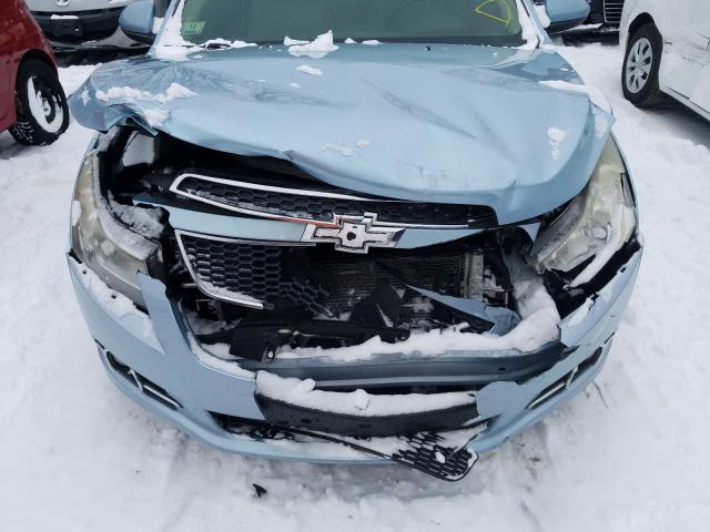 2011 CHEVROLET CRUZE LTZ 1G1PH5S96B7260616