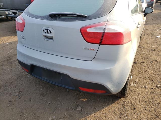 2012 KIA RIO EX KNADN5A33C6051743