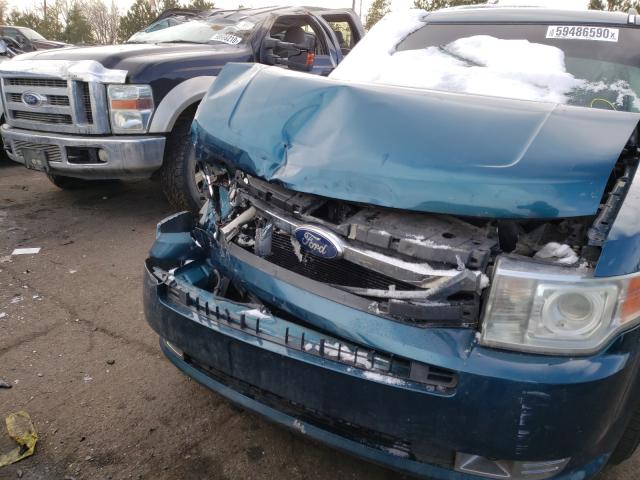 2011 FORD FLEX LIMIT 2FMHK6DC7BBD15458