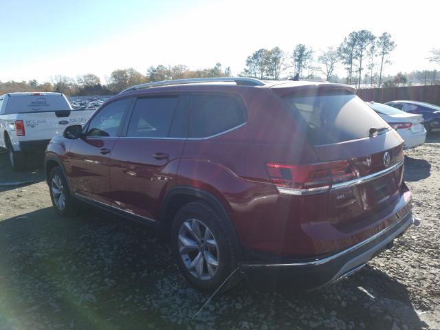 2018 VOLKSWAGEN ATLAS SEL 1V2MR2CA1JC573205