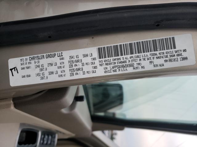 2011 JEEP LIBERTY LI 1J4PP5GK0BW503682