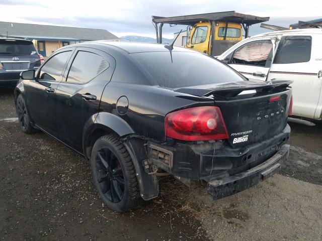 2013 DODGE AVENGER SX 1C3CDZCB4DN700698