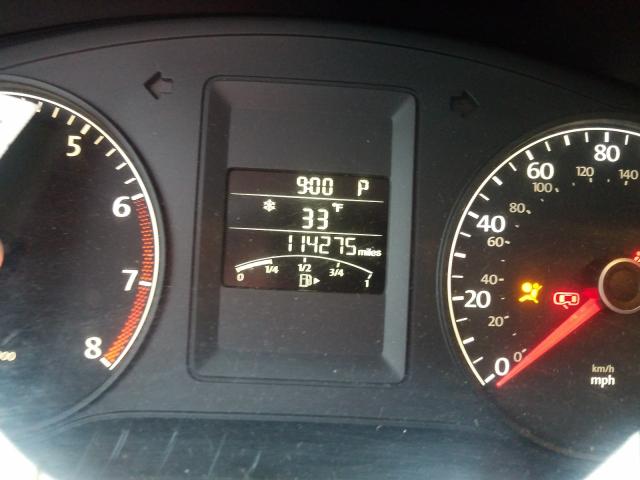 2011 VOLKSWAGEN JETTA BASE 3VW2K7AJXBM060142