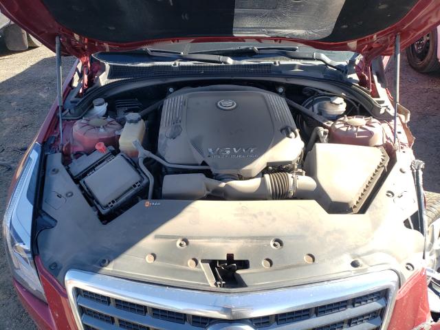 2013 CADILLAC ATS PERFOR 1G6AJ5S32D0124138